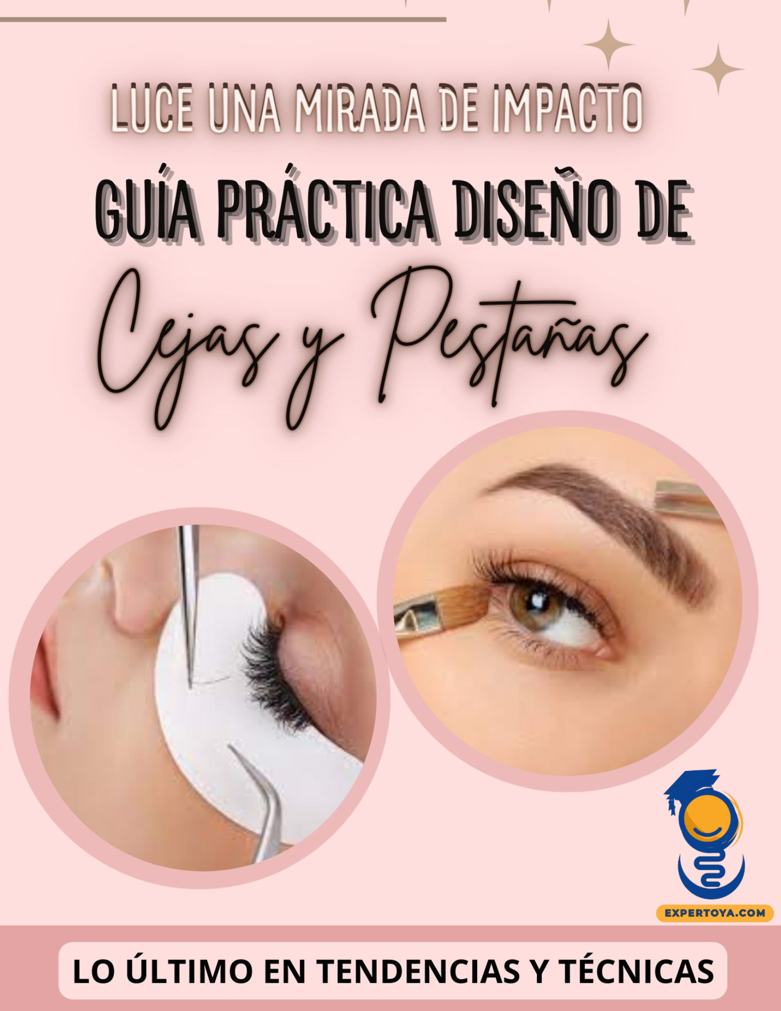 portada final con logo Guia práctica: diseño de cejas y pestañas