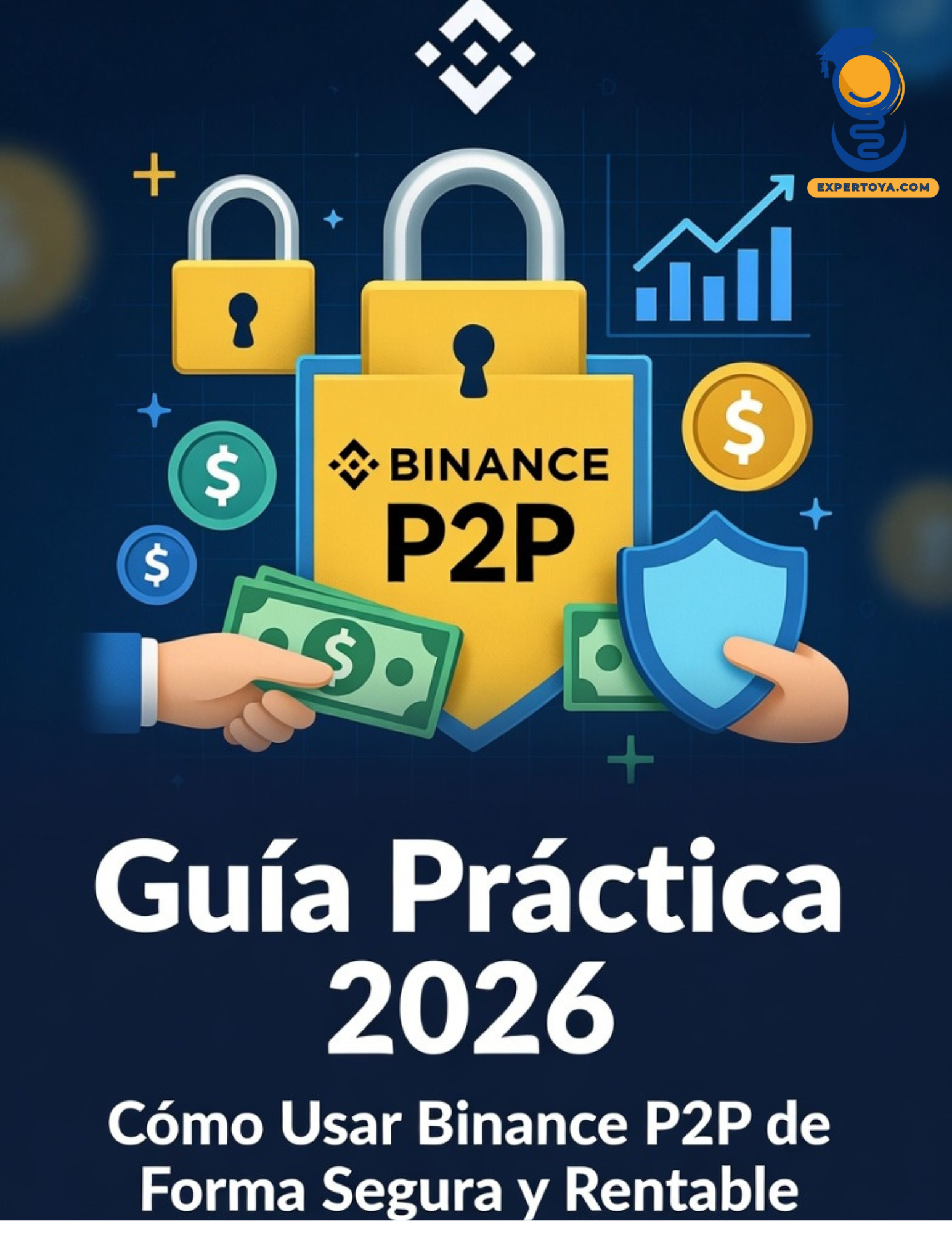 ¡Domina Binance P2P en 2026 y genera ingresos extras de forma SEGURA y RENTABLE desde Latinoamérica! 🚀